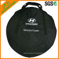 venda por atacado de alta qualidade Reciclado oxford impressão personalizada Pneu saco tampa do pneu (PRT-902)